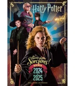 Agenda Scolaire Officiel Harry Potter 2024-2025 - Fières D'être Sorcières !