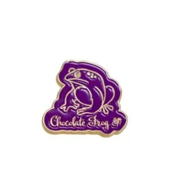 Badge Pin's Chocolate Frog - Harry Potter