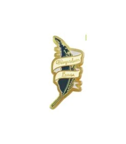 Badge Pin's Wingardium Leviosa - Harry Potter
