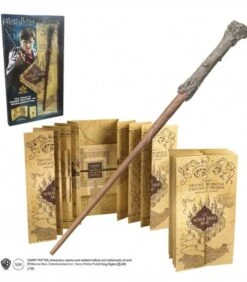 Baguette Harry Potter Et Carte Du Maraudeur Sous Blister