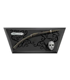 Baguette Magique De Bellatrix Lestrange & Son Présentoir