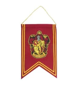 Bannière Et Drapeau Gryffondor -Harry Potter Série Magasin banniere et drapeau gryffondor 2