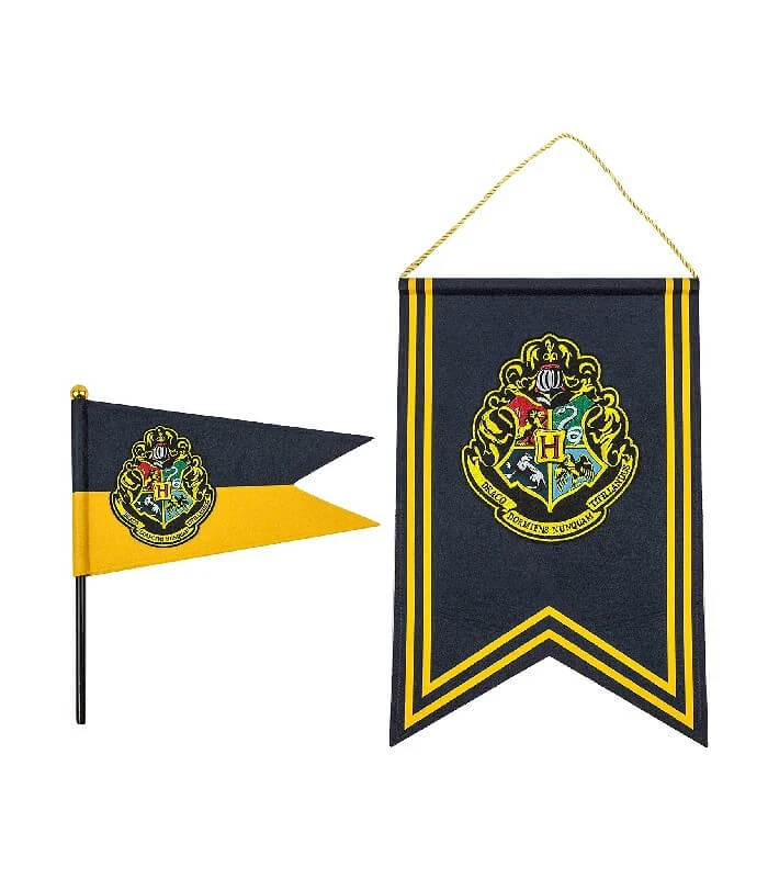 Bannière Et Drapeau Poudlard 3 Bannière Et Drapeau Poudlard