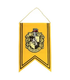 Bannière Et Drapeau Poufsouffle -Harry Potter Série Magasin banniere et drapeau poufsouffle 2