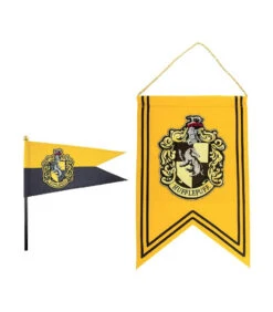 Bannière Et Drapeau Poufsouffle