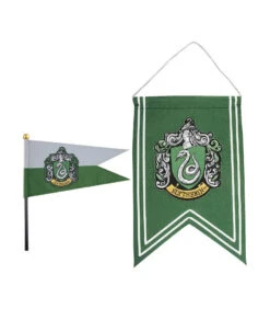 Bannière Et Drapeau Serpentard