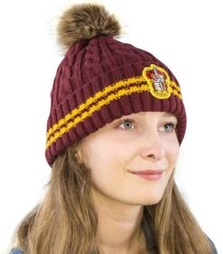 Bonnet à Pompon - Gryffondor -Harry Potter Série Magasin bonnet a pompon gryffondor 2