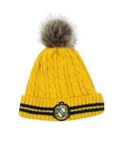 Bonnet à Pompon - Poufsouffle