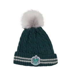 Bonnet à Pompon - Serpentard