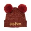 Bonnet Harry Potter Double Ponpon -Harry Potter Série Magasin bonnet a pompon serpentard