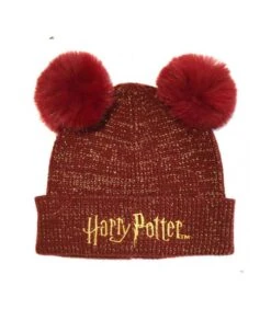 Bonnet Harry Potter Double Ponpon