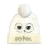 Bonnet Hedwig Ponpon -Harry Potter Série Magasin bonnet hedwig ponpon