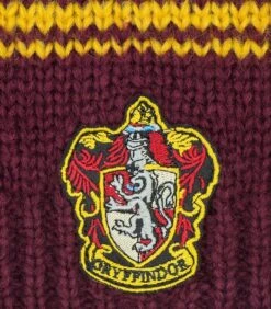 Bonnet Long Slouchy Gryffondor 7 Bonnet Long Slouchy Gryffondor -Harry Potter Série Magasin bonnet long slouchy harry potter gryffondor 1