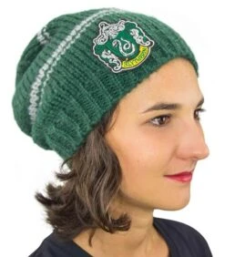Bonnet Tombant (Slouchy) Serpentard -Harry Potter Série Magasin bonnet tombant slouchy harry potter serpentard 2