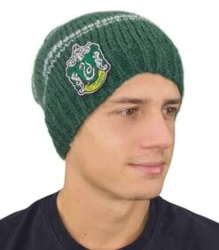 Bonnet Tombant (Slouchy) Serpentard -Harry Potter Série Magasin bonnet tombant slouchy harry potter serpentard 3