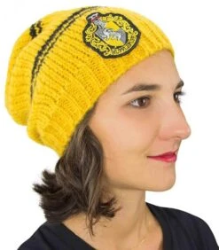 Bonnet Tombant (Slouchy) Poufsouffle -Harry Potter Série Magasin bonnet tombant slouchy poufsouffle 2
