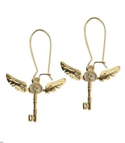 Boucles D’oreilles Clé Volante - Harry Potter