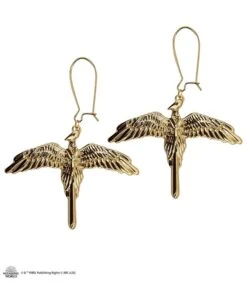 Boucles D’oreilles Fumseck - Harry Potter