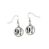 Boucles D'oreilles Quai 9 3/4 -Harry Potter Série Magasin boucles d oreilles harry potter quai 9 34