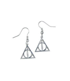 Boucles D'oreilles Pendantes En Argent Reliques De La Mort