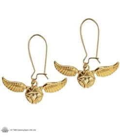 Boucles D’oreilles Vif D’Or - Harry Potter