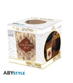Bougie Carte Du Maraudeur -Harry Potter Série Magasin bougie carte du maraudeur harry potter 3