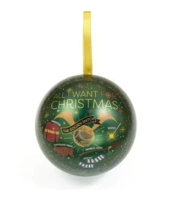 Boule De Noël All I Want For Christmas - Bracelet Vif D’or - Harry Potter