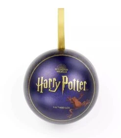 Boule De Noël Chocogrenouille - Pin’s - Harry Potter -Harry Potter Série Magasin boule de noel chocogrenouille et pin s harry potter 2