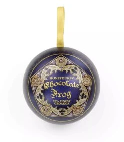 Boule De Noël Chocogrenouille - Pin’s - Harry Potter