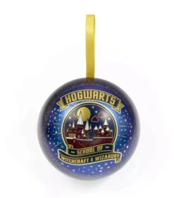 Boule De Noël École De Sorcellerie & Collier Poudlard- Harry Potter