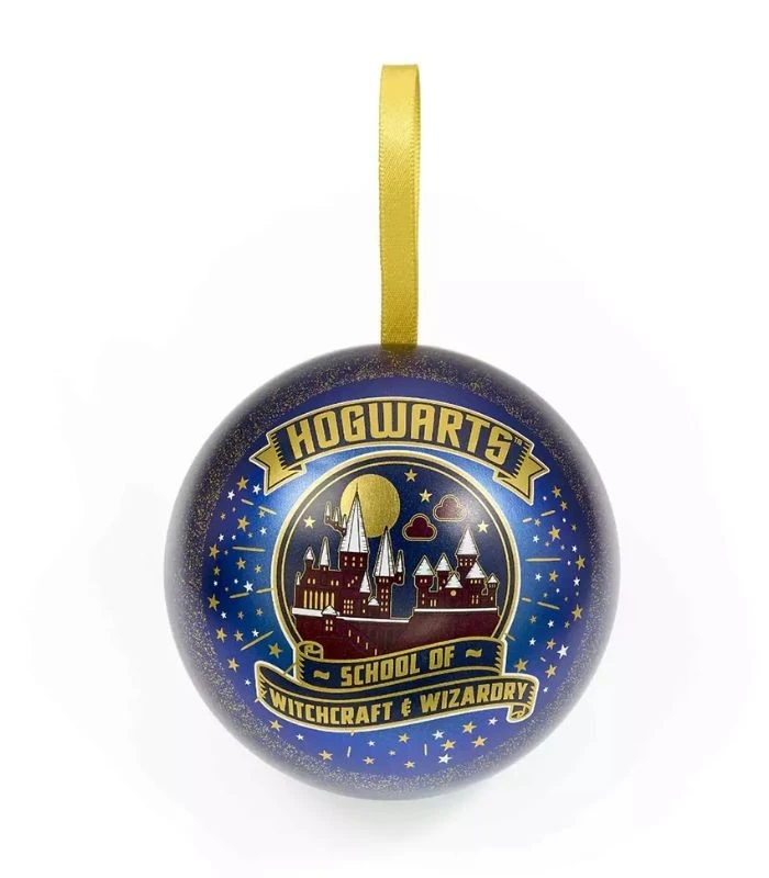 Boule De Noël École De Sorcellerie & Collier Poudlard- Harry Potter 3 Boule De Noël École De Sorcellerie & Collier Poudlard- Harry Potter