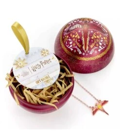 Boule De Noël Fumseck Et Collier - Harry Potter -Harry Potter Série Magasin boule de noel fumseck et collier harry potter 2