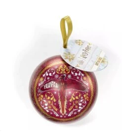 Boule De Noël Fumseck Et Collier - Harry Potter -Harry Potter Série Magasin boule de noel fumseck et collier harry potter 3