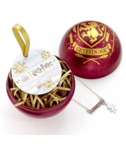 Boule De Noël Gryffondor Et Collier - Harry Potter 8 Boule De Noël Gryffondor Et Collier - Harry Potter -Harry Potter Série Magasin boule de noel gryffondor et collier harry potter 2
