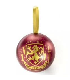 Boule De Noël Gryffondor Et Collier - Harry Potter