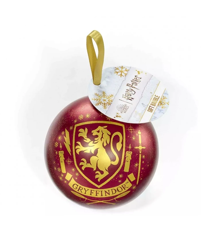 Boule De Noël Gryffondor Et Collier - Harry Potter 6 Boule De Noël Gryffondor Et Collier - Harry Potter – Image 4
