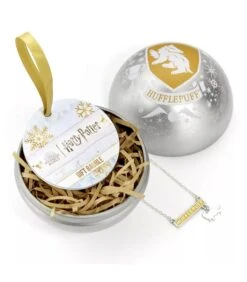 Boule De Noël Poufsouffle Et Collier - Harry Potter -Harry Potter Série Magasin boule de noel poufsouffle et collier harry potter 2