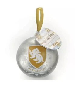 Boule De Noël Poufsouffle Et Collier - Harry Potter -Harry Potter Série Magasin boule de noel poufsouffle et collier harry potter 3
