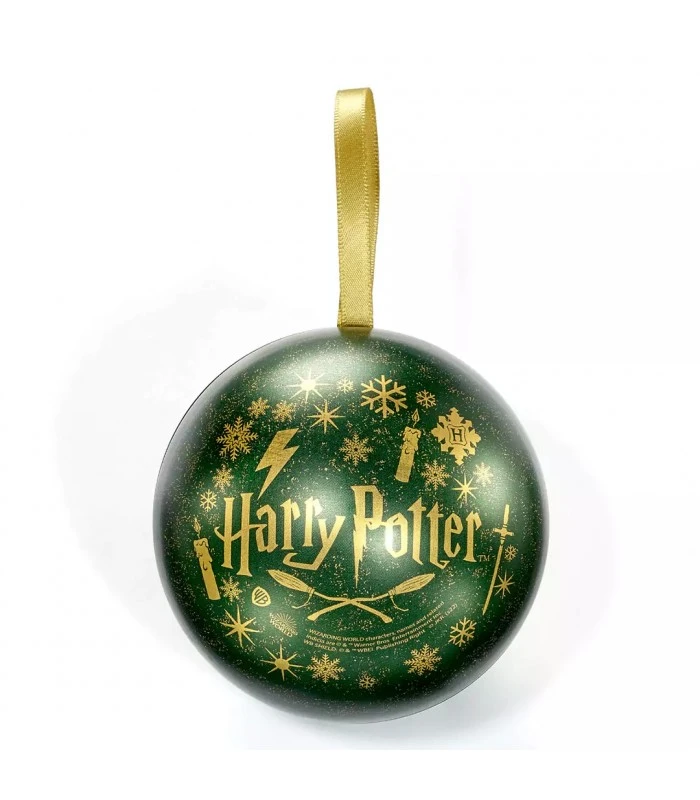 Boule De Noël Serpentard Et Collier - Harry Potter 4 Boule De Noël Serpentard Et Collier - Harry Potter – Image 2
