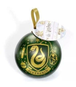 Boule De Noël Serpentard Et Collier - Harry Potter 9 Boule De Noël Serpentard Et Collier - Harry Potter -Harry Potter Série Magasin boule de noel serpentard et collier harry potter 3