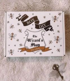 Box DIY N°2 : Clés Volantes -Harry Potter Série Magasin box diy n2 cles volantes 3
