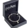 Bracelet à Perles Vif D’Or - Argent 925ème Avec Cristaux - Harry Potter -Harry Potter Série Magasin bracelet a perles vif d or argent 925eme avec cristaux de swarovski