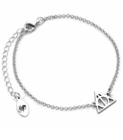 Bracelet Charm Reliques De La Mort - Argent 925 - Harry Potter