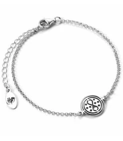 Bracelet Charm Retourneur De Temps - Argent 925 - Harry Potter