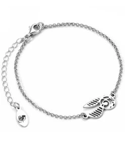 Bracelet Charm Vif D’Or - Argent 925 - Harry Potter