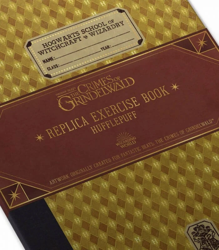 Cahier D'Exercices De Poufsouffle 4 Cahier D'Exercices De Poufsouffle – Image 2