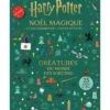 Calendrier De L'avent Officiel - Créatures Du Monde Des Sorciers -Harry Potter Série Magasin calendrier de l avent officiel creatures du monde des sorciers
