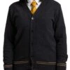 Cardigan Poufsouffle Col V - Harry Potter -Harry Potter Série Magasin cardigan poufsouffle adulte col v harry potter