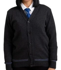 Cardigan Serdaigle Col V - Harry Potter