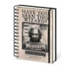 Carnet A5 3D Harry Potter Wanted Sirius Black -Harry Potter Série Magasin carnet a5 3d harry potter wanted sirius black